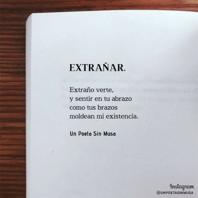 Extraño verte  0de4e110