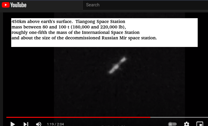 CSS Hoax - The Chinese Space Station does not exist! Amatur10