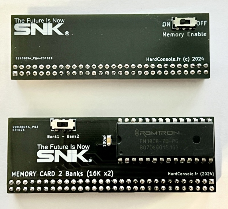 Memory Card pour Slot MV1 MV4 et MV6 Img_3613