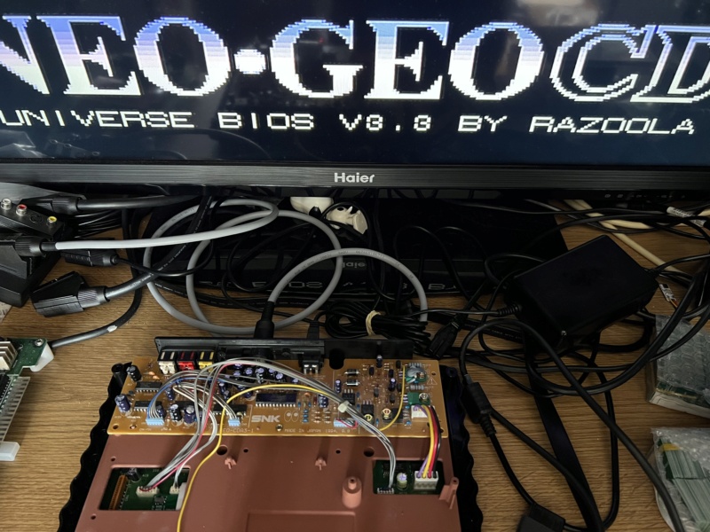 Installer un Unibios ou Debug Bios sur Neo Geo Top loading ou CDZ (nouveau mod) Img_9724