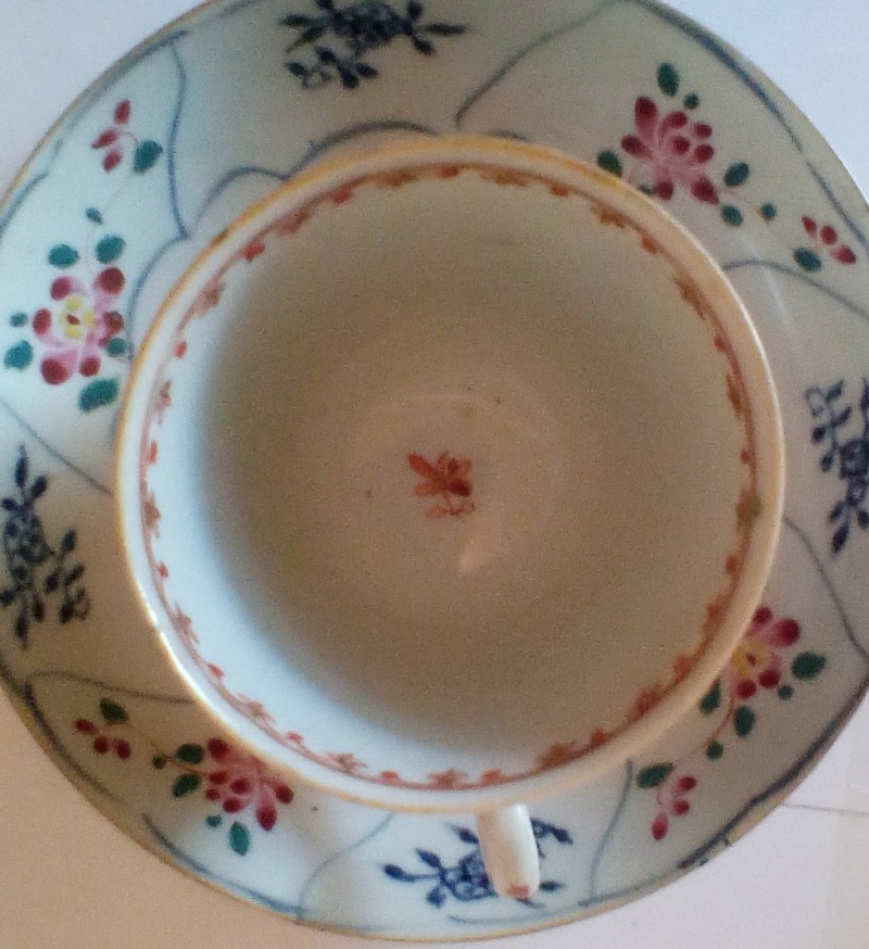 Kangxi or not?? Porcelain cup and saucer. Img_2149