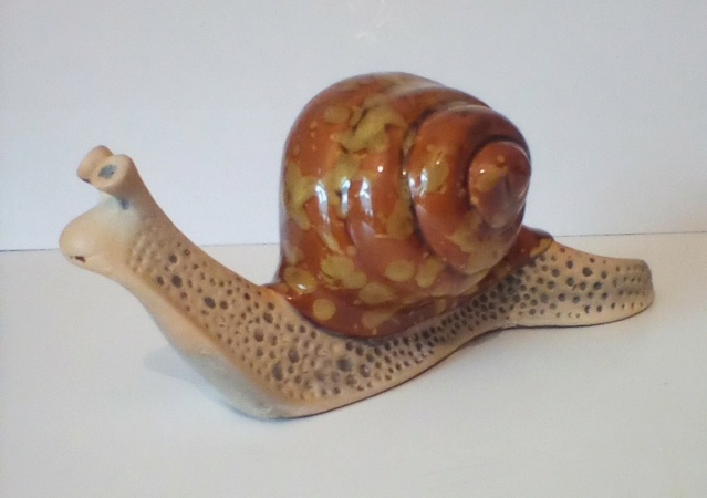 Ceramic Snail marked Sweden-Anyone recognise maker? Img_2252