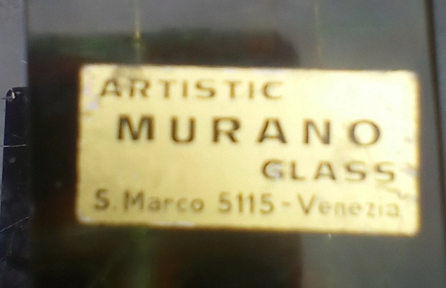 Murano, Venezia, Can anyone date this label for me? Img_2306