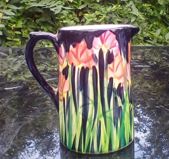 Need help with hand painted jug, VLE and VS mark - Victoria Stoker  Img_2413