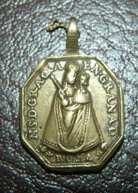 Nuestra Señora de Gracia de Granada / Beato Miguel de los Santos. S. XVIII. Nuestr11