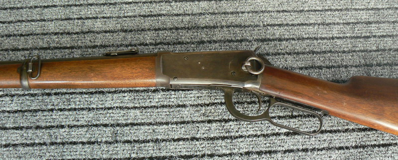 Présentation d'une Winchester 1894 AF Af0210