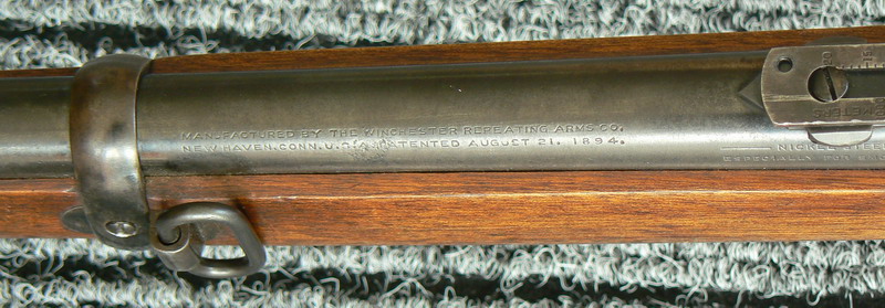 Présentation d'une Winchester 1894 AF Af1310