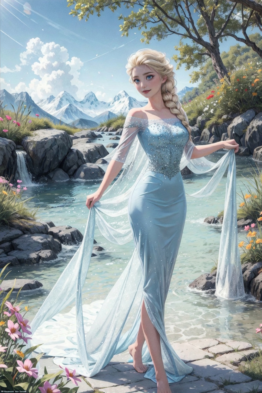 topic - Elsa | Fan-arts, montages et autres images en tout genre - Page 27 20230711