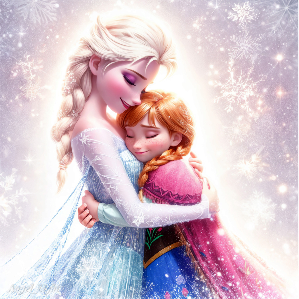 Elsa et Anna | Fan-arts, montages et autres images en tout genres  - Page 8 20231010