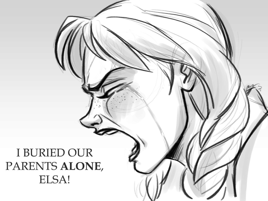 Elsa et Anna | Fan-arts, montages et autres images en tout genres  - Page 8 Tumblr49