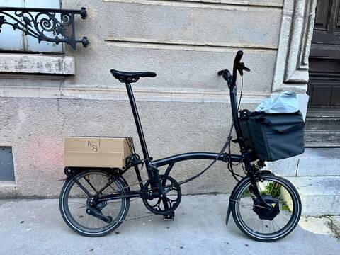 Brompton electrique avis sale