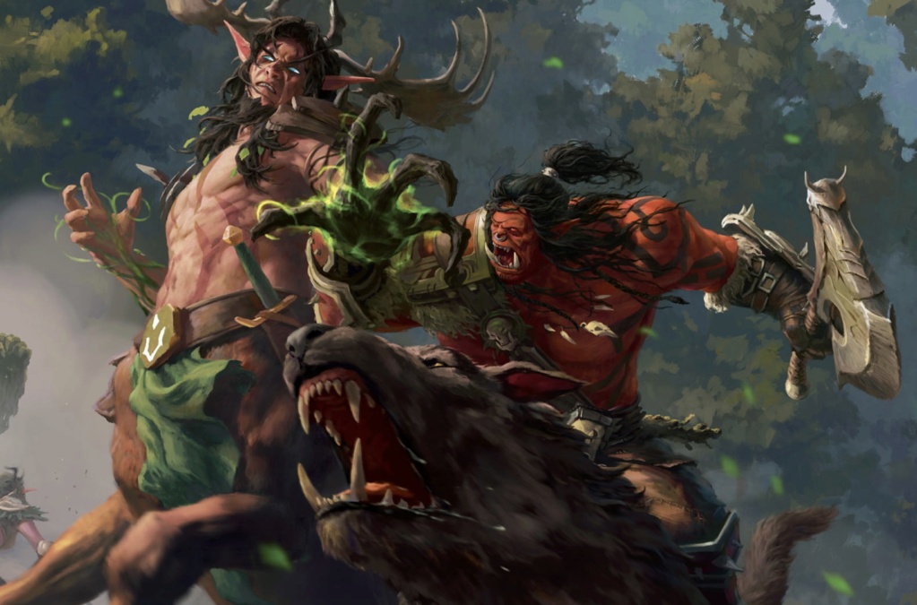 Warcraft: Hình ảnh và tiểu sử Cenarius – Á thần cai quản thiên nhiên Night Elf 0ec2d810