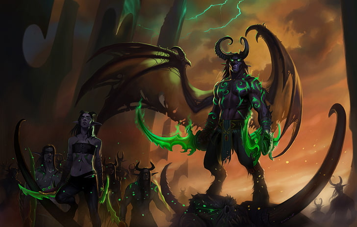 Warcraft: Nguồn gốc của tộc Elf (Tiên) trên vùng đất Azeroth 42ee9910