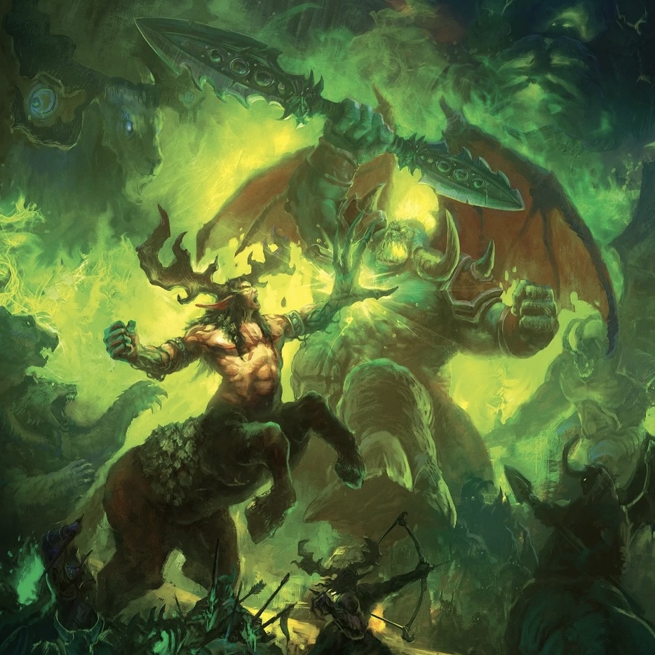 Warcraft: Hình ảnh và tiểu sử Cenarius – Á thần cai quản thiên nhiên Night Elf F85b5410