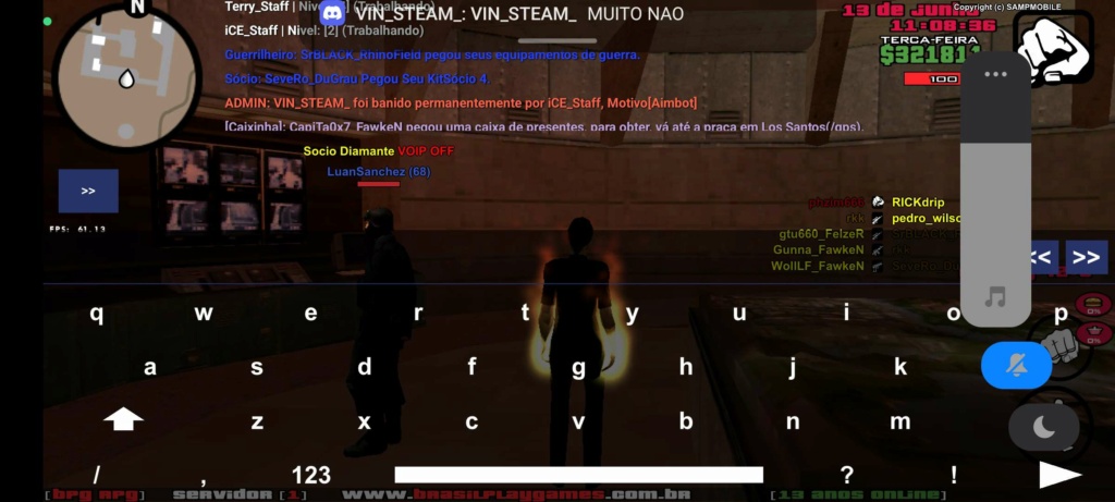 [15/6/2023] Revisão  VIN_STEAM_ - Xiter/Cleo Samp10