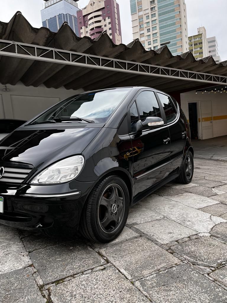 classe - Vende-se Mercedes-Benz Classe A 190 Mecânica 2005 Whatsa21