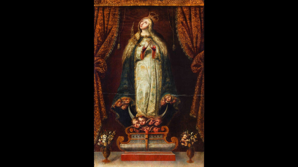 Sancta Maria La Redonda - Santísima Trinidad, S. XVII Canvas10