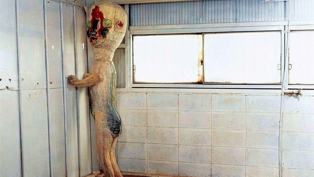 SCP-173: die Skulptur Scp-1710