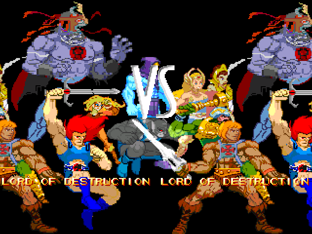 Thundercats vs Masters of Universe Mugen Mugen011