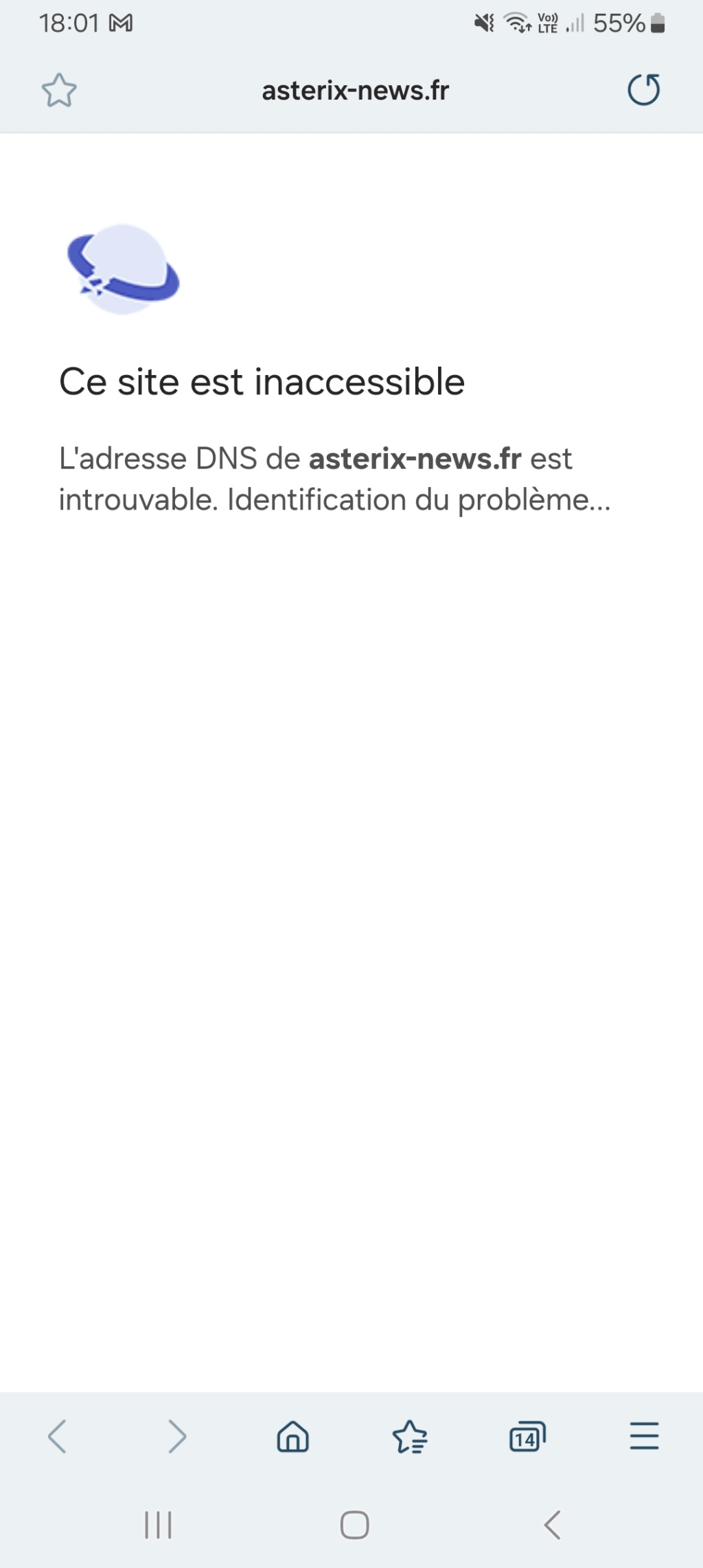 www.asterix-news.fr - Site non-officiel qui regroupera toutes les nouveautés sur Astérix Screen10