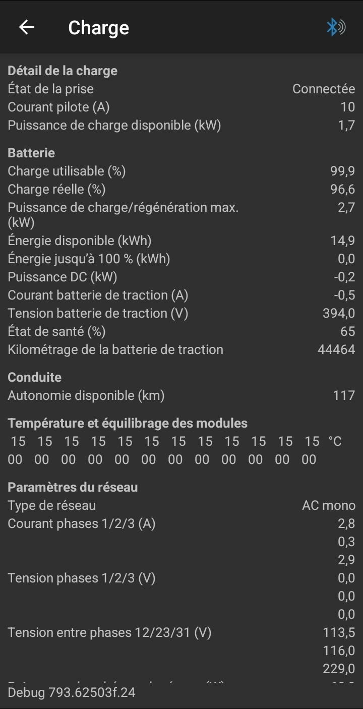 88 % de SoH selon Renault, 65 % selon CanZE : comment négocier ? Screen11