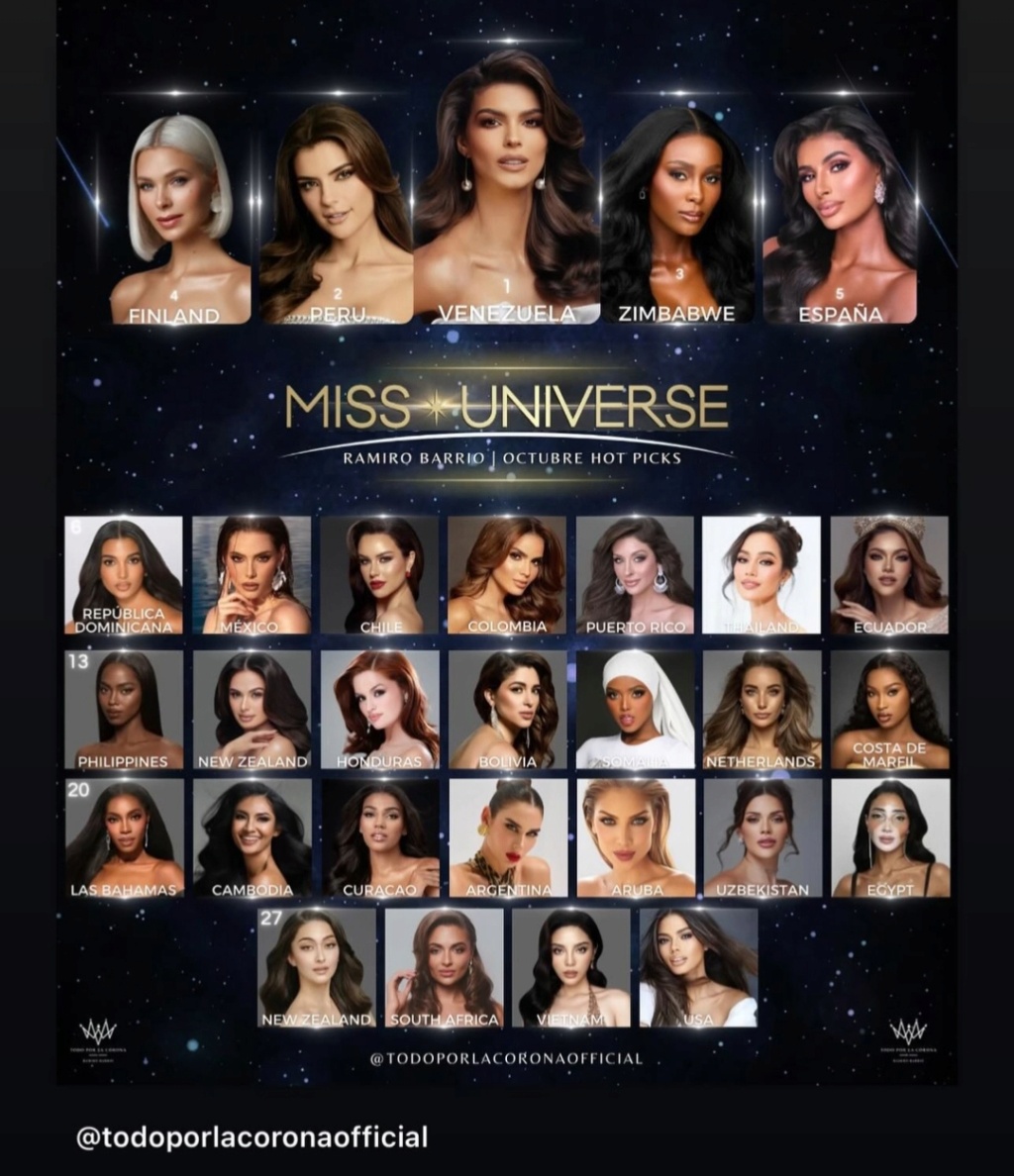 MISS UNIVERSE SPAIN 2024 (11 de Septiembre) - Página 11 Screen51