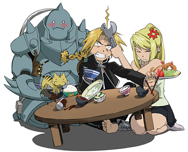 FULL METAL ALCHEMIST Empire10