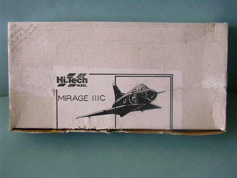 [hi-tech model] mirage III C Imag0010