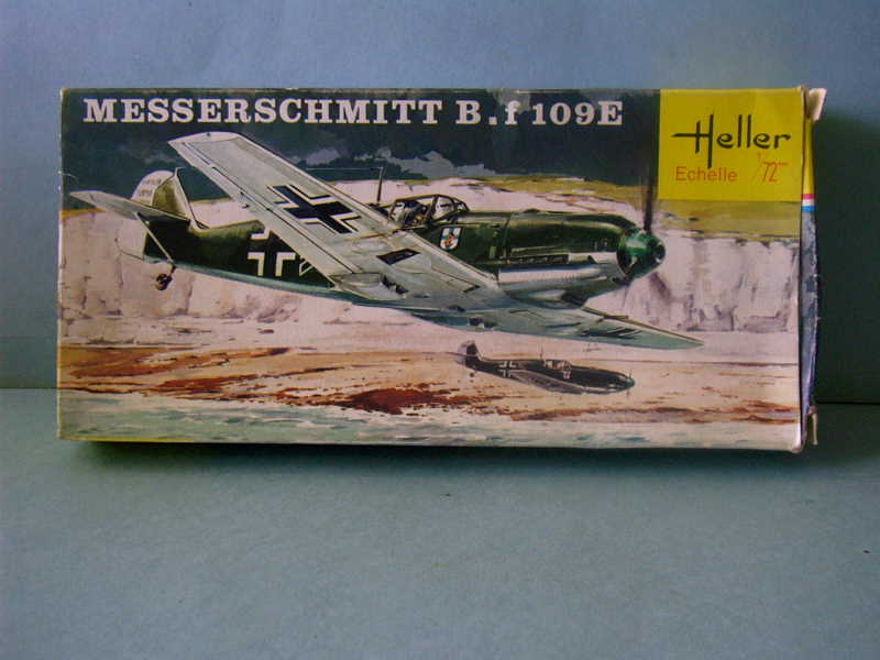 MESSERSCHMITT Bf 109 B1 & C1 1/72ème Réf 236 Imag0028