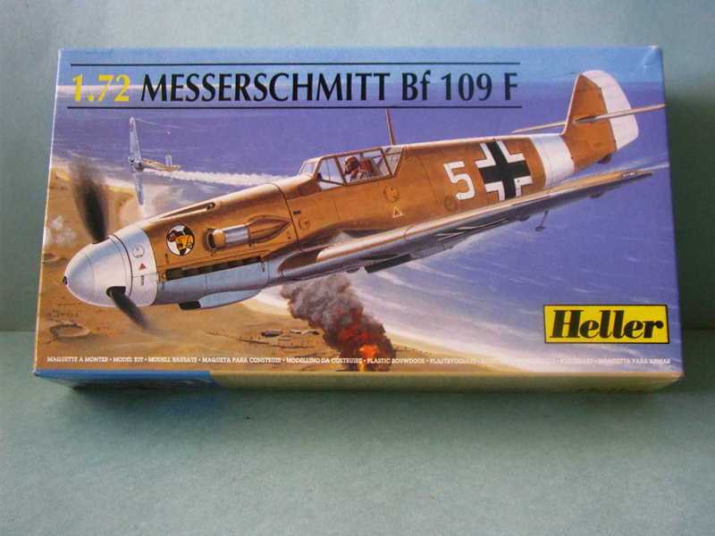 MESSERSCHMITT Bf 109 B1 & C1 1/72ème Réf 236 Imag0032