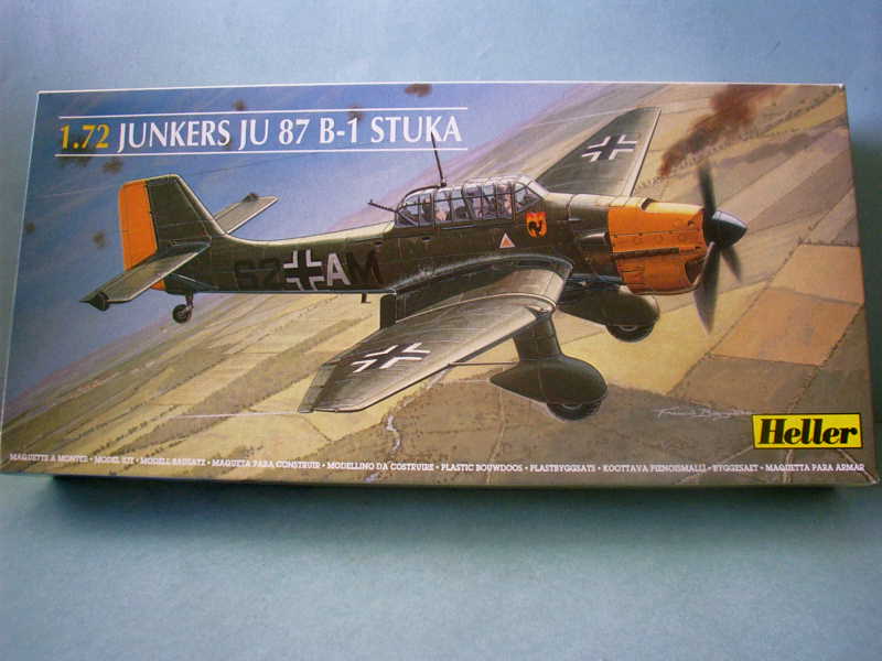 JUNKERS Ju 87 B1 STUKA 1/72ème Réf 388 Imag0043