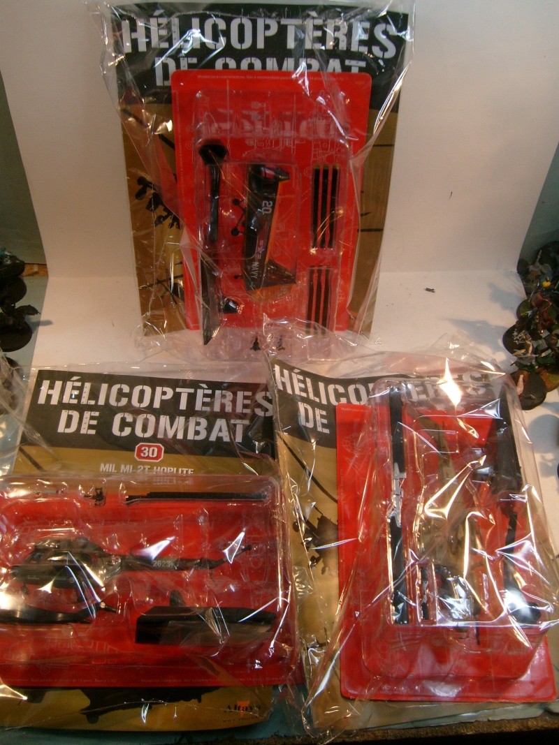 [ALTAYA] Collection HELICOPTERES DE COMBAT 1/72ème S7301974