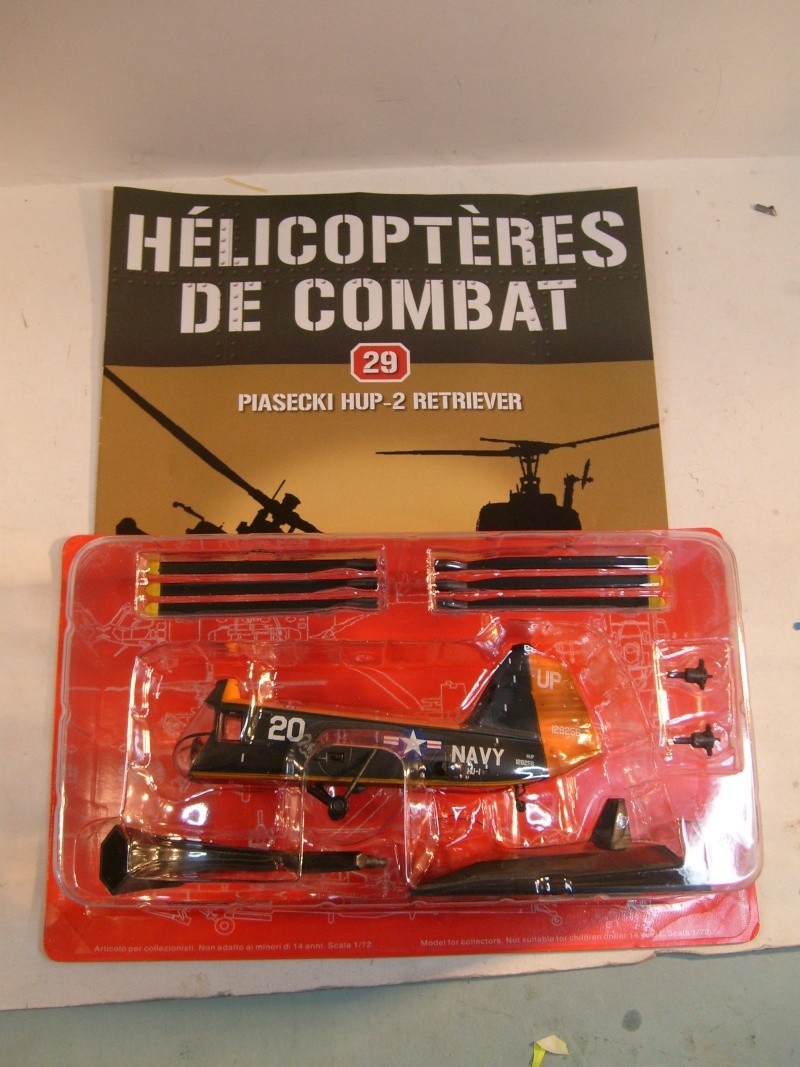 [ALTAYA] Collection HELICOPTERES DE COMBAT 1/72ème S7301975