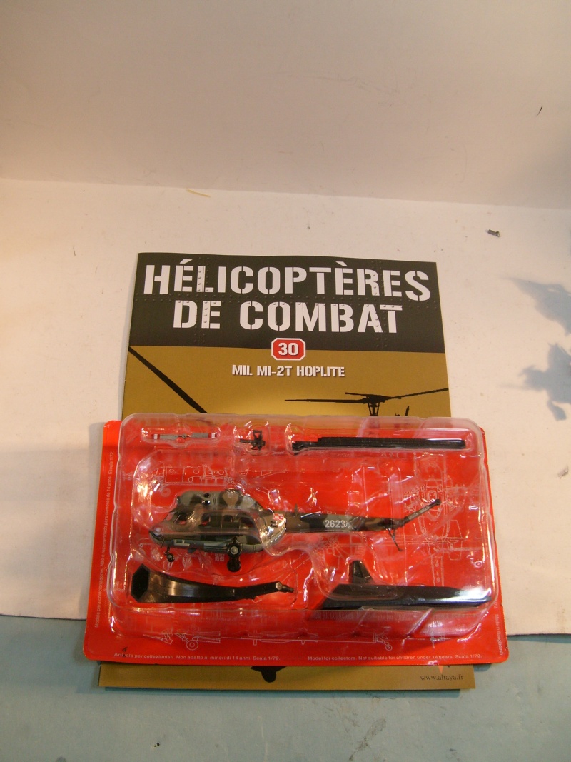 [ALTAYA] Collection HELICOPTERES DE COMBAT 1/72ème S7301976
