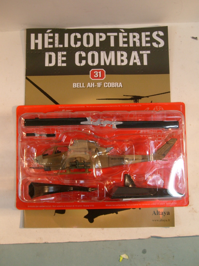 [ALTAYA] Collection HELICOPTERES DE COMBAT 1/72ème S7301977