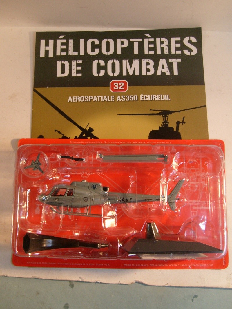[ALTAYA] Collection HELICOPTERES DE COMBAT 1/72ème S7302175