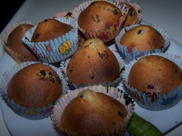 muffins de vainilla con trozitos de chocolate.. 100_1013