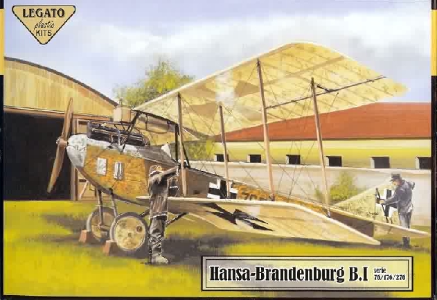  Hansa-Brandenburg B1 Legato au 72ème Hb_b110