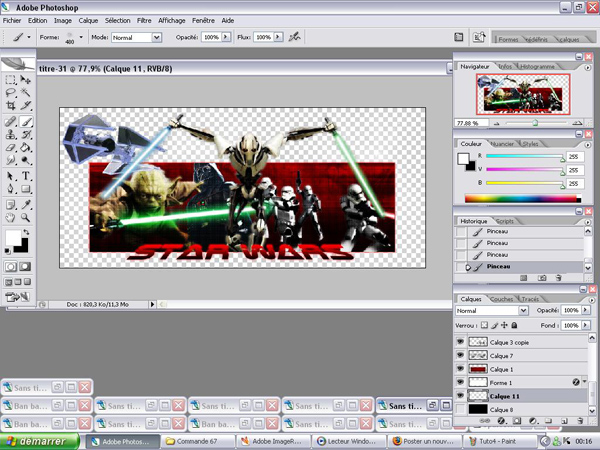[Photoshop]Images Sortantes de la banniére Tuto510