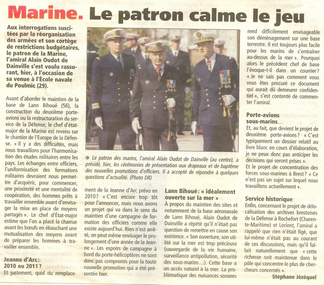 [LES B.A.N.] LANN-BIHOUÉ - Page 3 Marine13