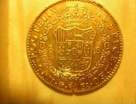 8 escudos de Carlos III (Madrid, 1778, falsa ?) 121