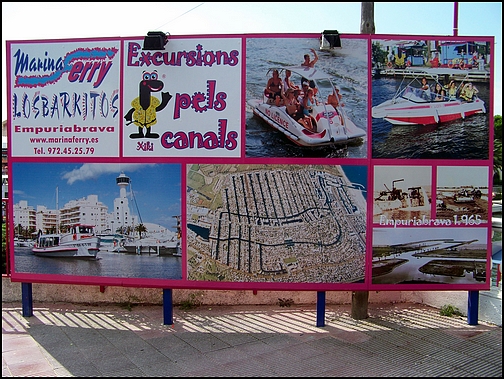 [Espagne] Canaux d'Empuriabrava 100_1010