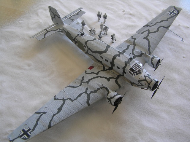 Junkers Ju 52, Allemagne, 1943, 1/72, [Heller] P4050012