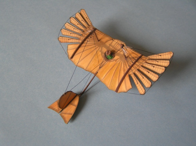 Planeur Lilienthal à ailes battantes, 1893, Allemagne, 1/72 P5130011
