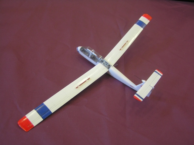 Planeur Sligsby T53, UK, 1967, 1/72, [Scale Resin] P5300011