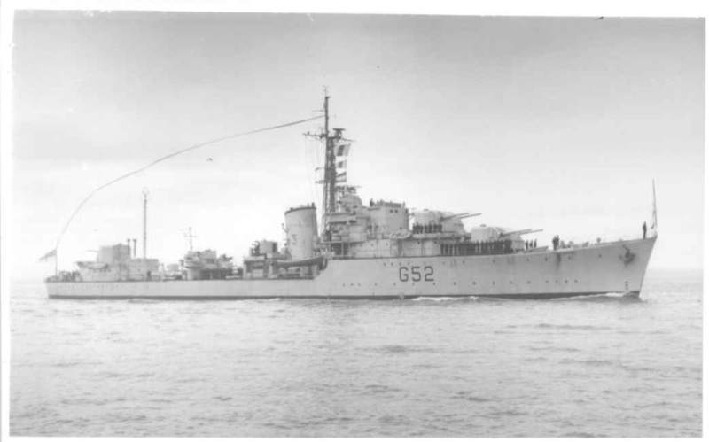 ROYAL NAVY DESTROYERS DE LA CLASSE 'M' Matchl11