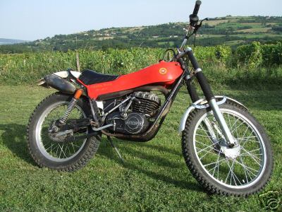 Montesa trial 348 sale