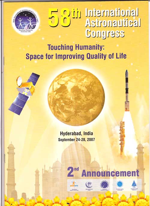 58e Congrès International d'Astronautique - 58th IAC Untitl10