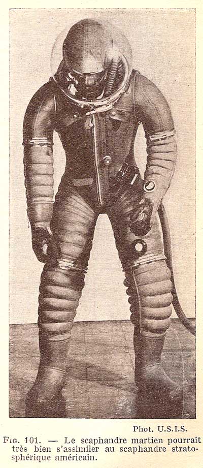 Scaphandre spatial - Space suit Untitl26