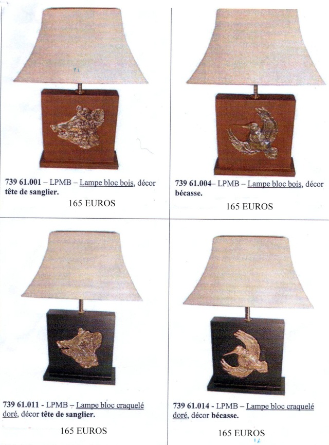 Des Lampes, cot Chasseurs Lampe10